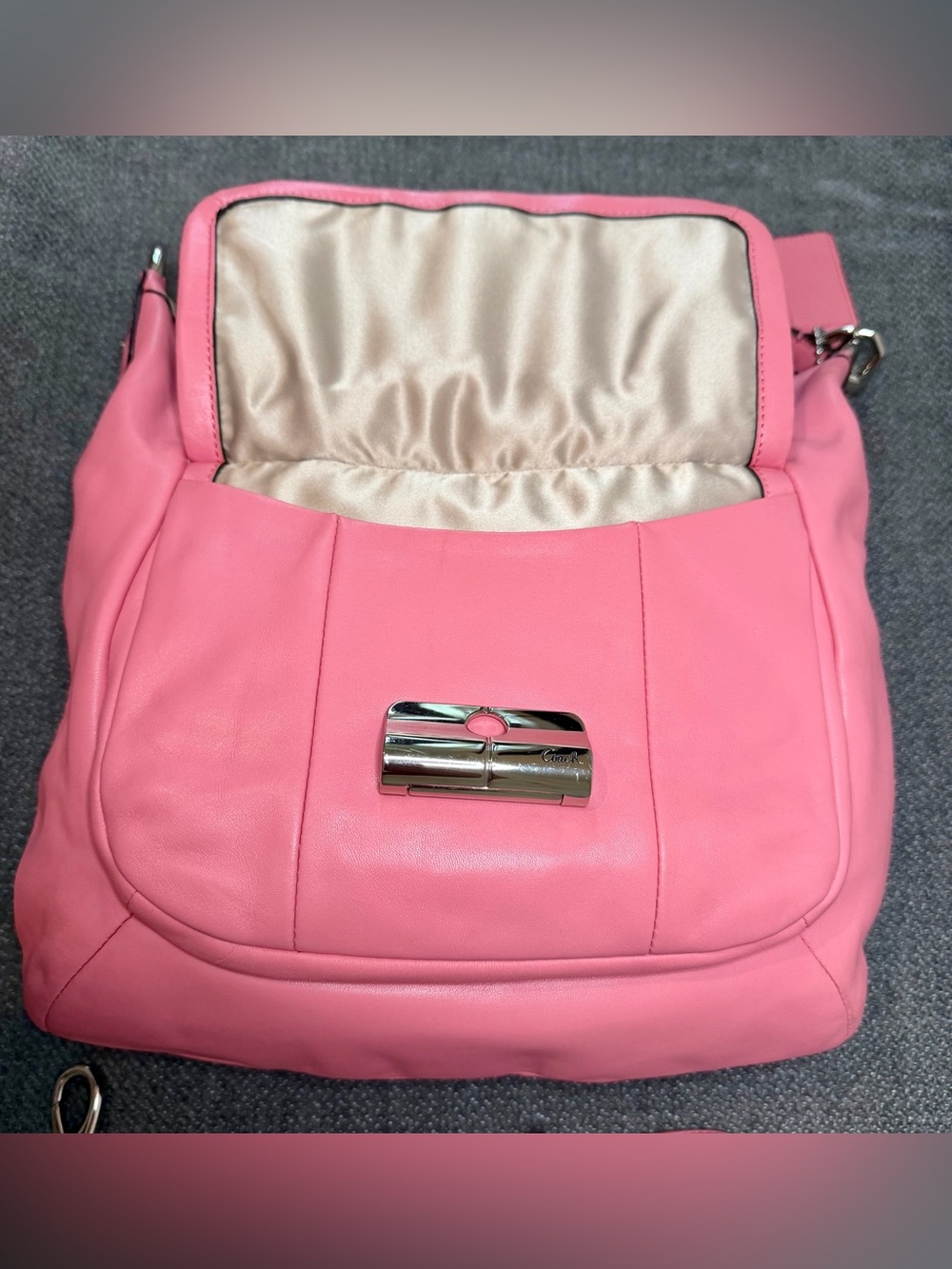 Coach Kristin Leather Hobo No. L1261-F22306 - Picture 8 of 11